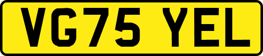 VG75YEL