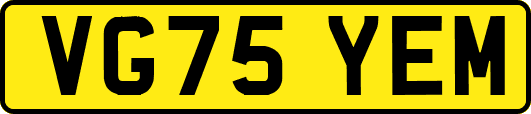 VG75YEM