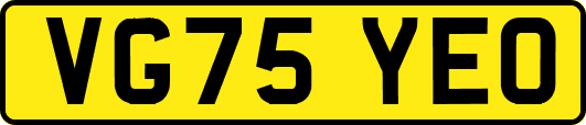 VG75YEO