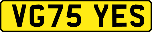 VG75YES