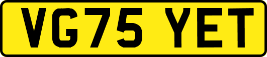 VG75YET