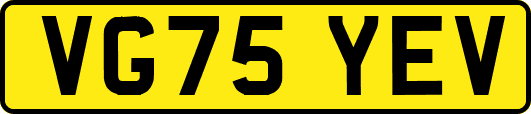 VG75YEV