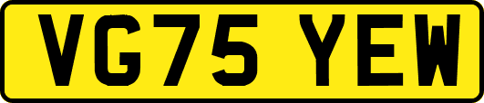 VG75YEW