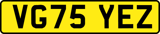 VG75YEZ