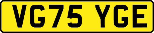 VG75YGE