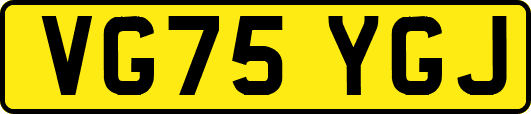 VG75YGJ