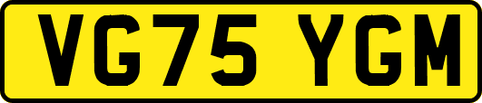 VG75YGM