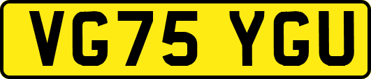 VG75YGU