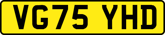 VG75YHD