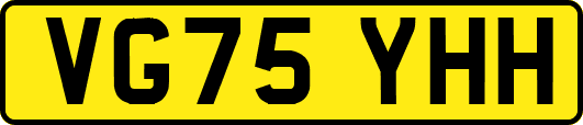 VG75YHH