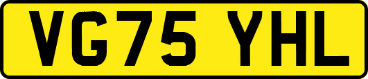 VG75YHL