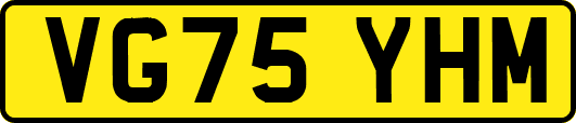VG75YHM
