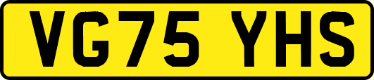 VG75YHS