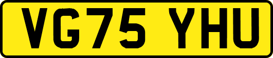 VG75YHU