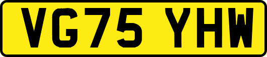 VG75YHW