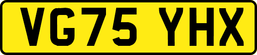VG75YHX