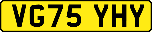 VG75YHY