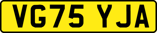 VG75YJA