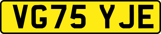 VG75YJE