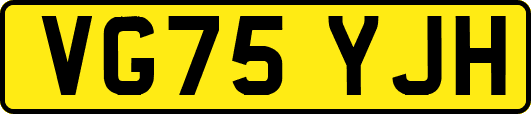 VG75YJH