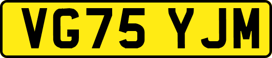 VG75YJM
