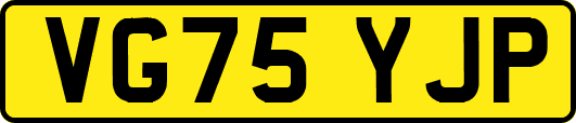 VG75YJP