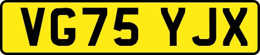 VG75YJX