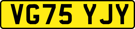 VG75YJY