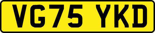 VG75YKD