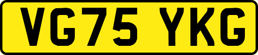 VG75YKG