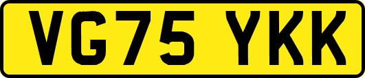 VG75YKK