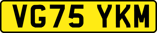 VG75YKM