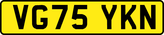 VG75YKN