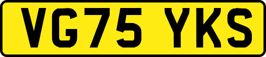 VG75YKS