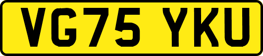 VG75YKU
