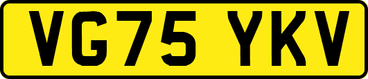 VG75YKV