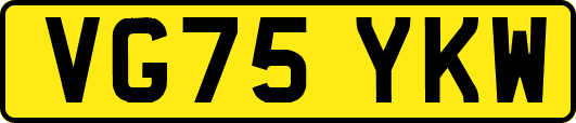 VG75YKW