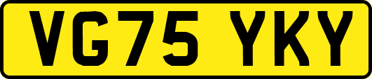 VG75YKY