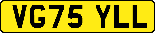 VG75YLL