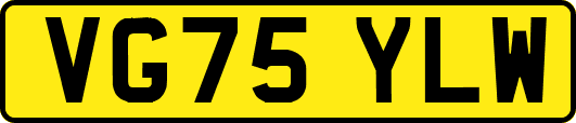 VG75YLW