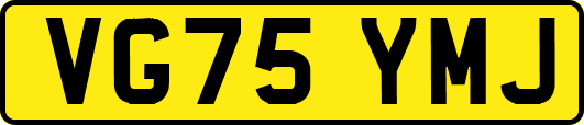 VG75YMJ