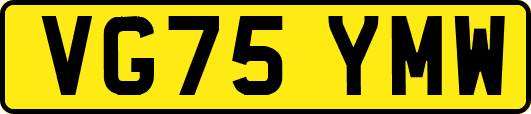 VG75YMW