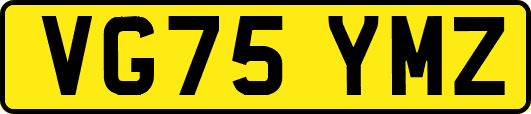 VG75YMZ
