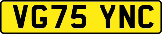VG75YNC
