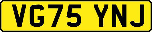 VG75YNJ