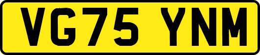 VG75YNM