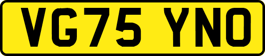 VG75YNO
