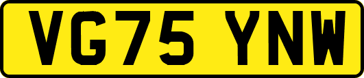 VG75YNW