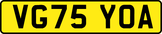 VG75YOA