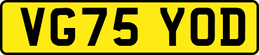 VG75YOD